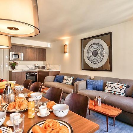 134 - Urban Gorgeous Flat In Montorgueil Apartment Paris Ngoại thất bức ảnh