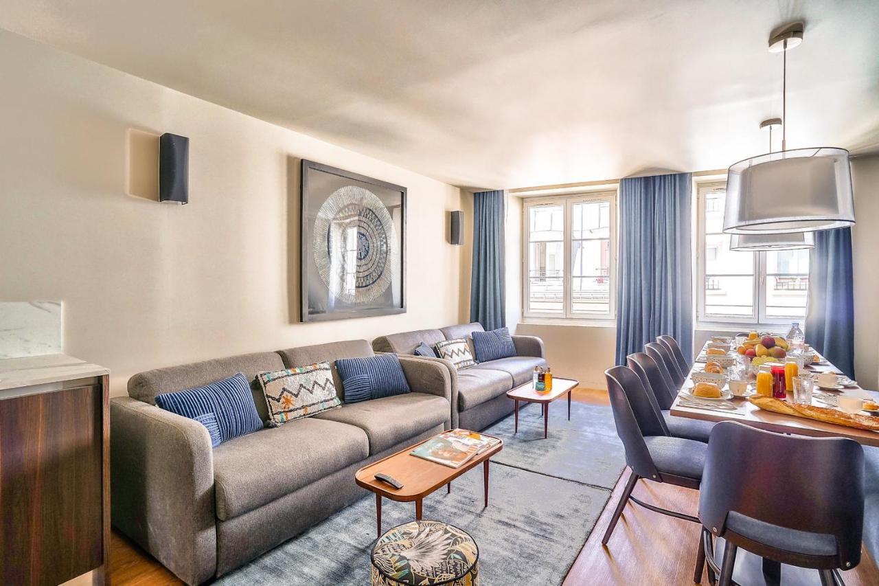 134 - Urban Gorgeous Flat In Montorgueil Apartment Paris Ngoại thất bức ảnh