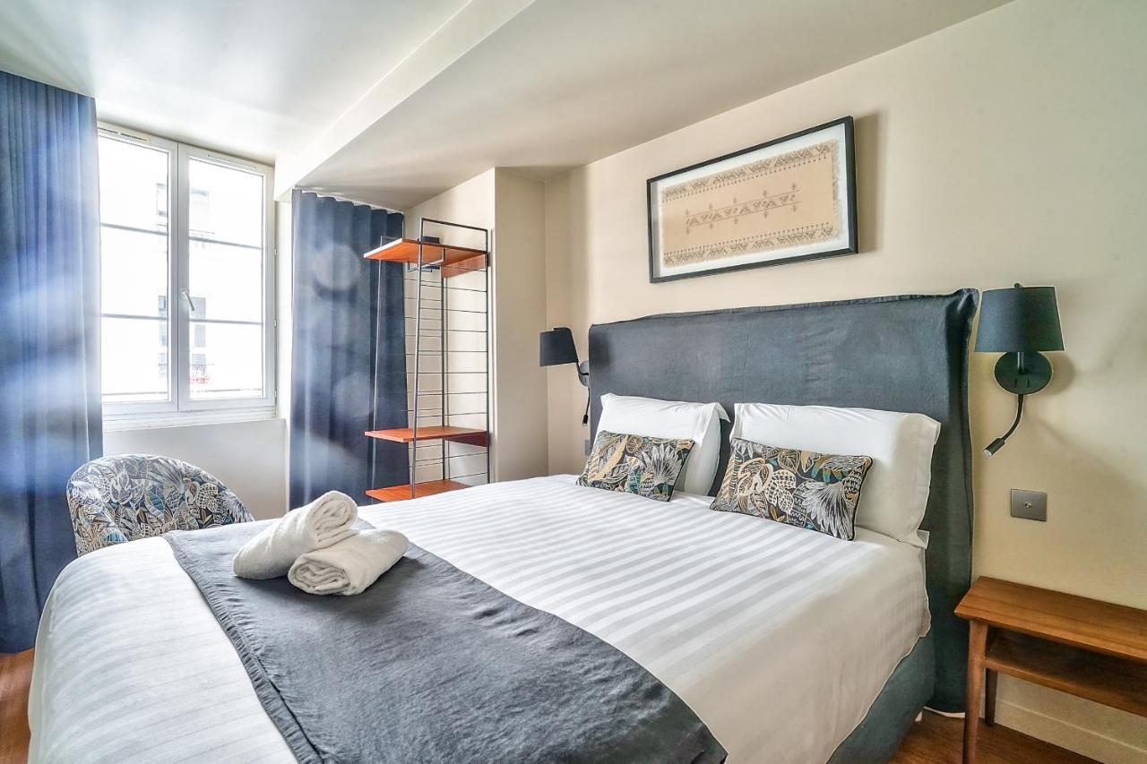 134 - Urban Gorgeous Flat In Montorgueil Apartment Paris Ngoại thất bức ảnh