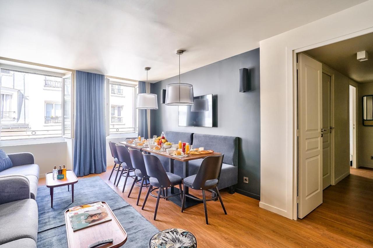 134 - Urban Gorgeous Flat In Montorgueil Apartment Paris Ngoại thất bức ảnh